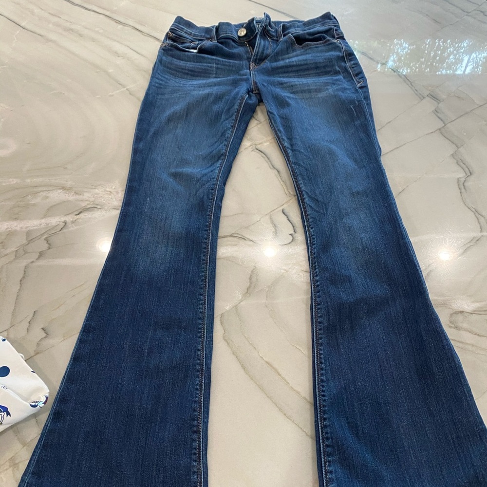 Express slim and flare